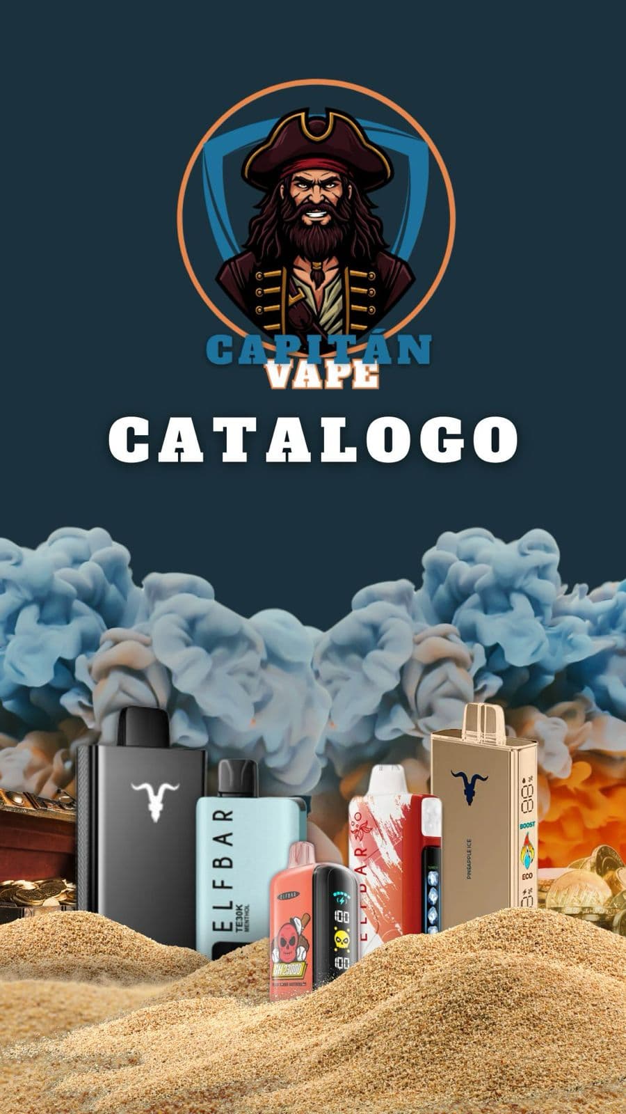 Capitán Vape - Catálogo